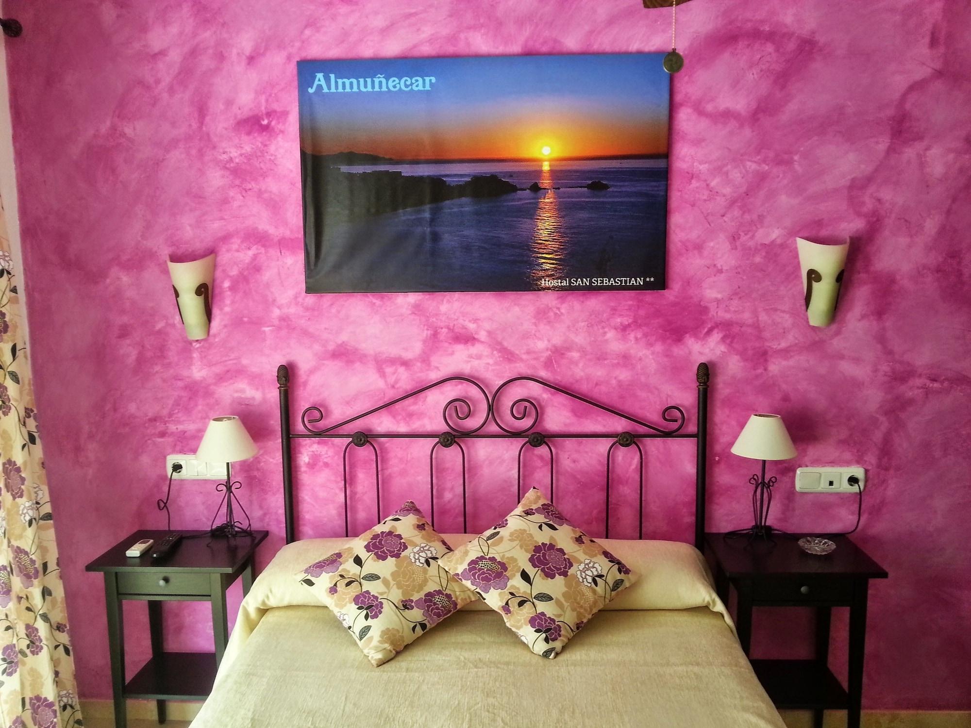 Hotel San Sebastian Almuñécar Eksteriør bilde