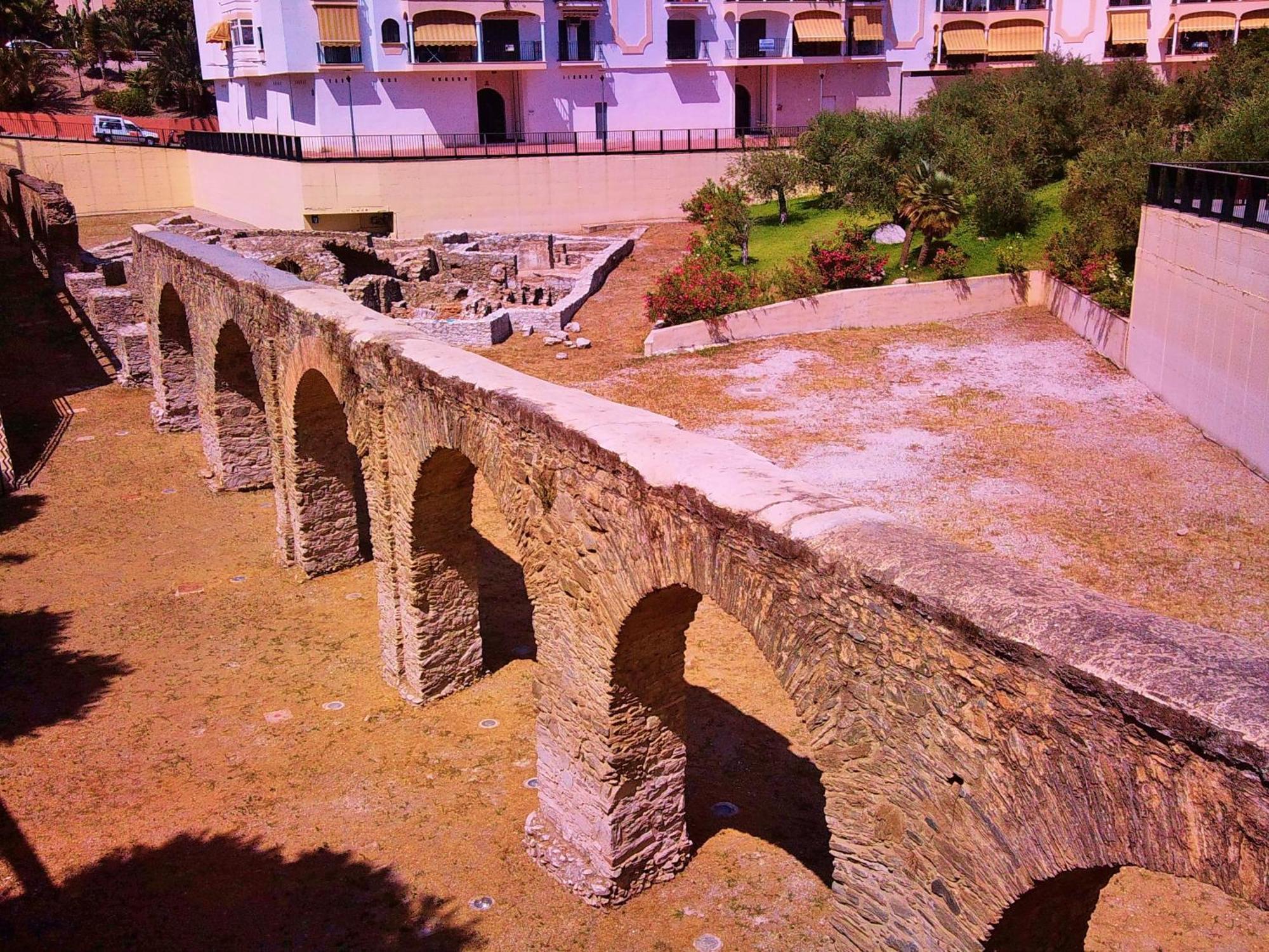 Hotel San Sebastian Almuñécar Eksteriør bilde