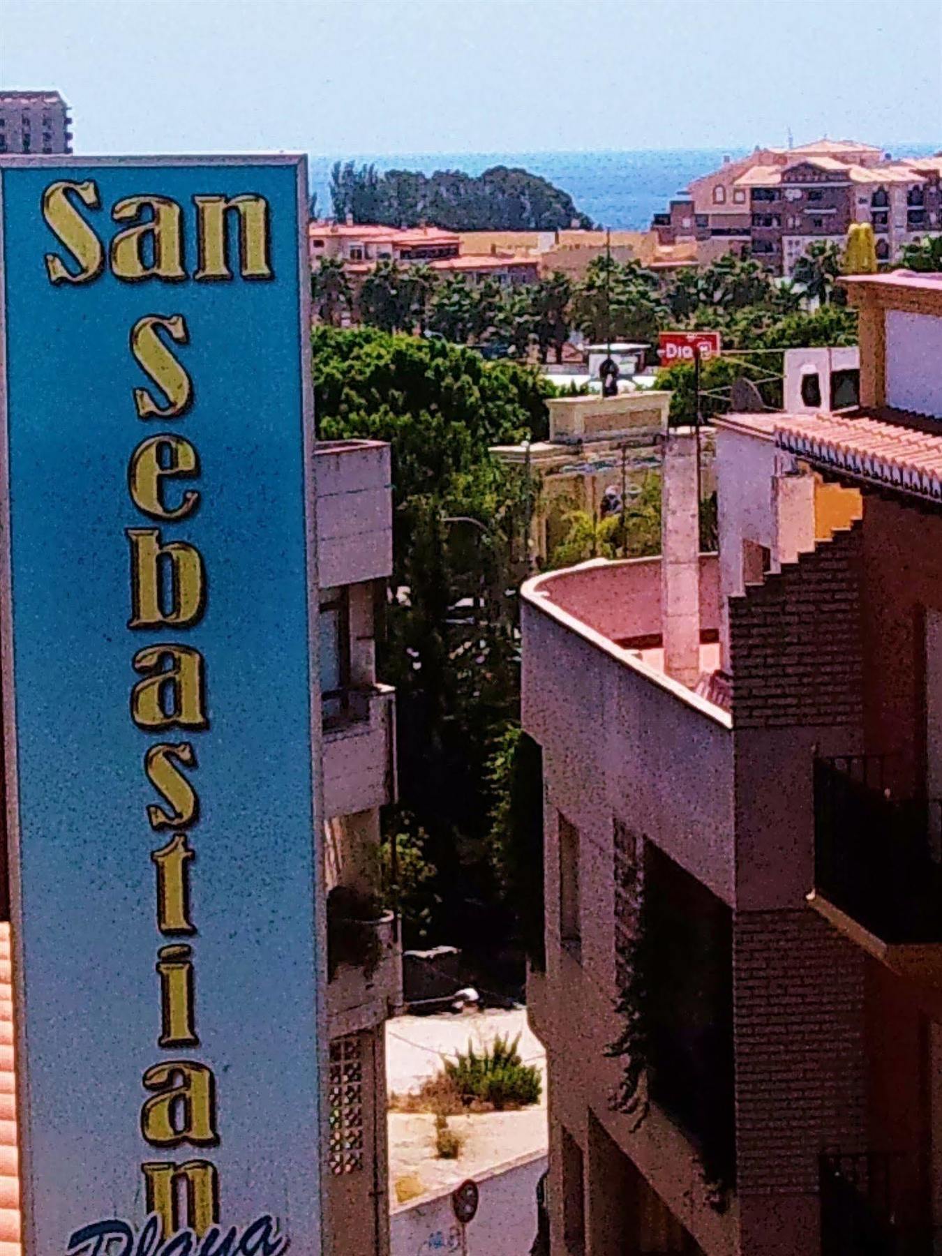 Hotel San Sebastian Almuñécar Eksteriør bilde
