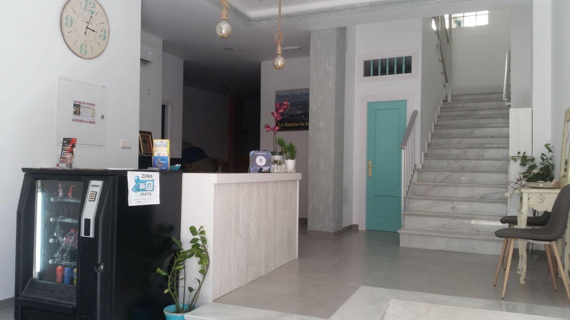 Hotel San Sebastian Almuñécar Eksteriør bilde