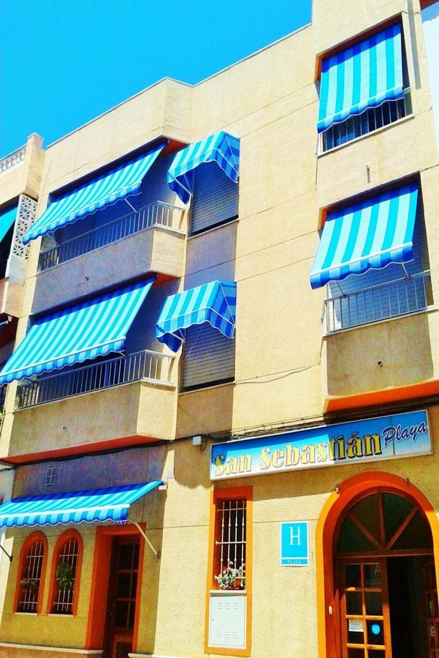 Hotel San Sebastian Almuñécar Eksteriør bilde