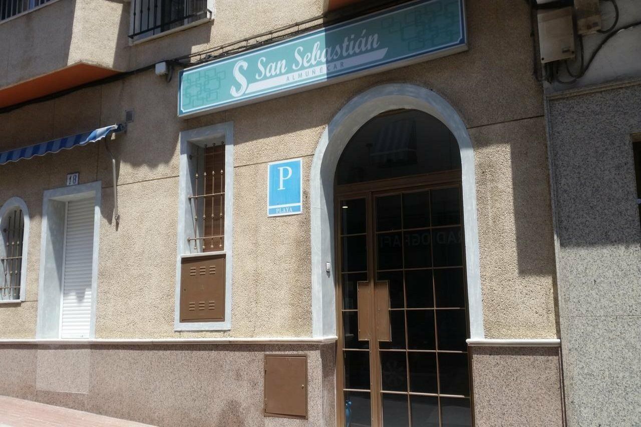 Hotel San Sebastian Almuñécar Eksteriør bilde