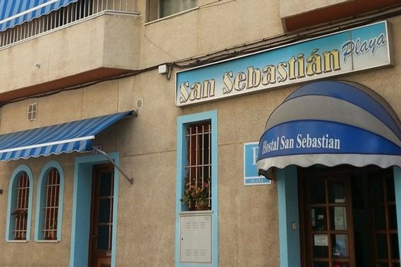 Hotel San Sebastian Almuñécar Eksteriør bilde